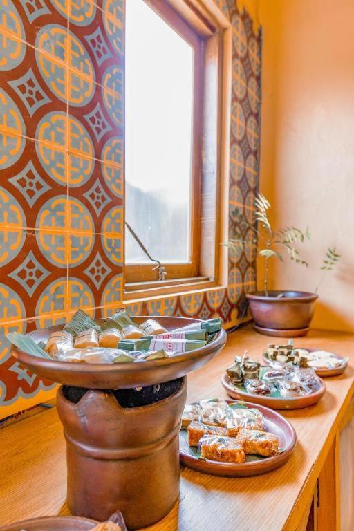 Bhumi Hostel Yogyakarta Kültér fotó