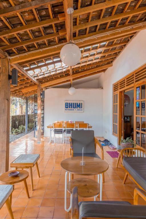 Bhumi Hostel Yogyakarta Kültér fotó