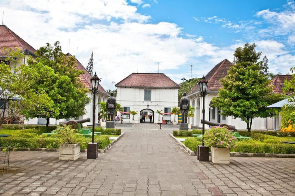 Bhumi Hostel Yogyakarta Kültér fotó