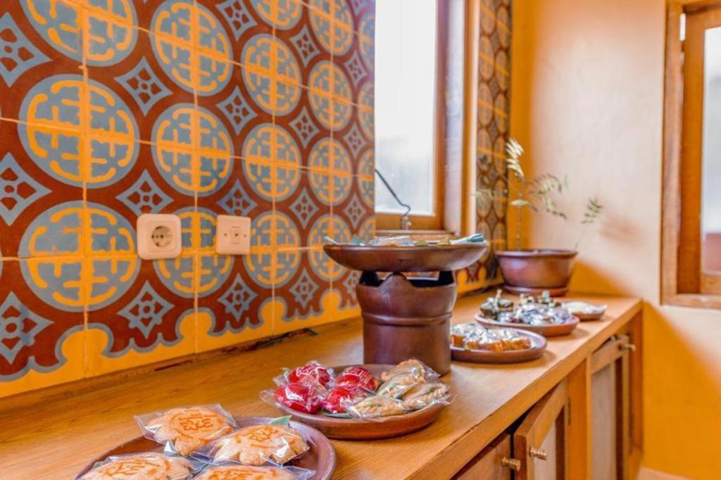 Bhumi Hostel Yogyakarta Kültér fotó