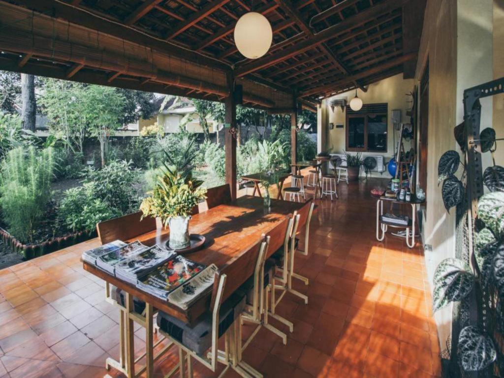 Bhumi Hostel Yogyakarta Kültér fotó